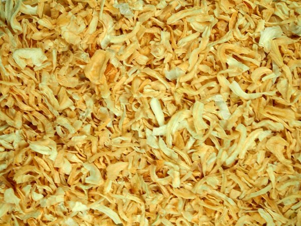 Kurutulmuş soğan, doğranmış - 100 gr