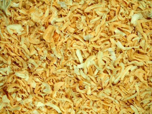 Kurutulmuş soğan, doğranmış - 100 gr