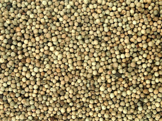 Organik tam beyaz biber - 100 gr